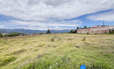 En venta terreno urbano en sector Congoya - Belén a pocos metros del redondel del plateado