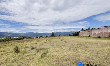 En venta terreno urbano en sector Congoya - Belén a pocos metros del redondel del plateado