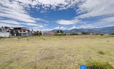En venta terreno urbano en sector Congoya - Belén a pocos metros del redondel del plateado