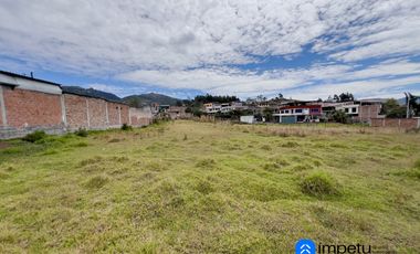 En venta terreno urbano en sector Congoya - Belén a pocos metros del redondel del plateado