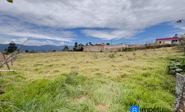 En venta terreno urbano en sector Congoya - Belén a pocos metros del redondel del plateado