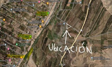 Terreno 2500m² Para casa de Campo Cercado
