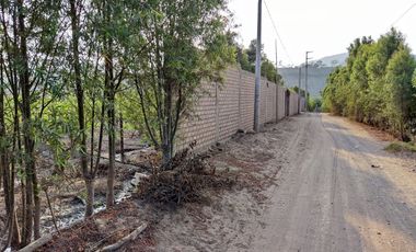 Terreno 2500m² Para casa de Campo Cercado