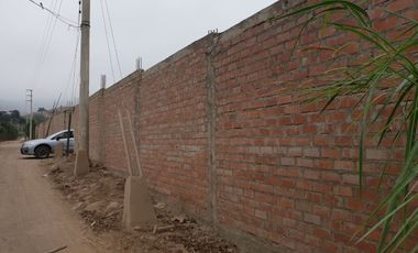 Terreno 2500m² Para casa de Campo Cercado