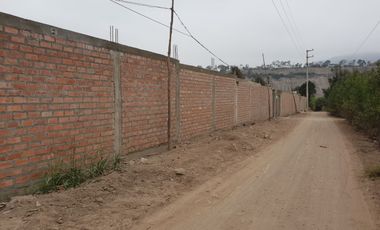 Terreno 2500m² Para casa de Campo Cercado
