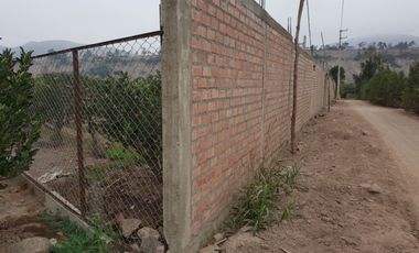 Terreno 2500m² Para casa de Campo Cercado