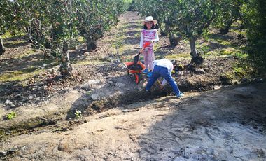 Terreno 2500m² Para casa de Campo Cercado