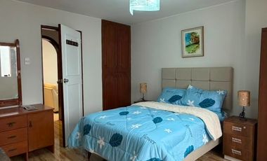 Alquiler Departamento Amoblado en Surco -Av. Velasco Astete