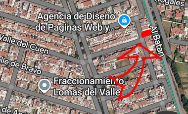 Terreno Lomas del Valle, Puebla, Puebla