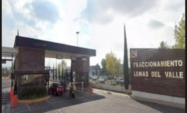 Terreno Lomas del Valle, Puebla, Puebla