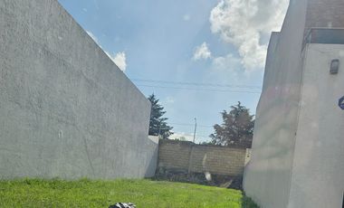 Terreno Lomas del Valle, Puebla, Puebla