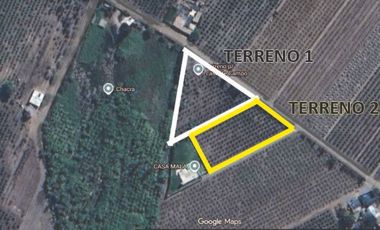 Terreno 2500 m² Para casa de de Campo (Sin cerco)