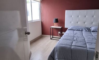 ALQUILO MODERNO DPTO AMOBLADO  1 DORMITORIO VISTA INTERNA C/COCHERA