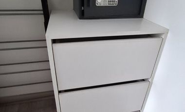 ALQUILO MODERNO DPTO AMOBLADO  1 DORMITORIO VISTA INTERNA C/COCHERA