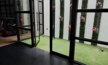 ALQUILO MODERNO DPTO AMOBLADO  1 DORMITORIO VISTA INTERNA C/COCHERA