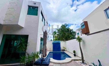 se renta o vende casa en residencial cumbres Cancún