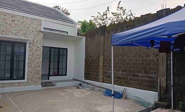 Jual murah cash rumah cluster di Cinangka palm 7 jl mujahidin