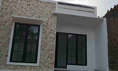 Jual murah cash rumah cluster di Cinangka palm 7 jl mujahidin