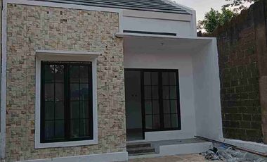 Jual murah cash rumah cluster di Cinangka palm 7 jl mujahidin