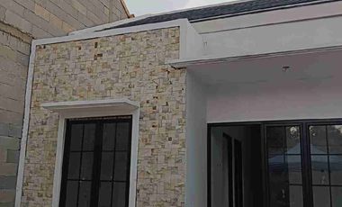 Jual murah cash rumah cluster di Cinangka palm 7 jl mujahidin