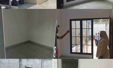 Jual murah cash rumah cluster di Cinangka palm 7 jl mujahidin