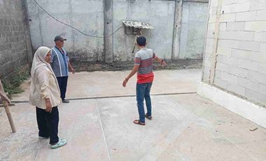 Jual murah cash rumah cluster di Cinangka palm 7 jl mujahidin