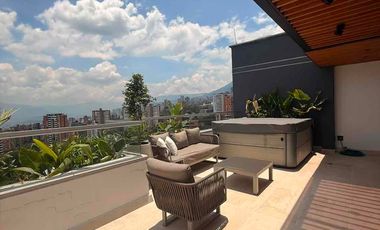 VENTA HERMOSO APARTAMENTO DUPLEX, LOMA LOS MESA