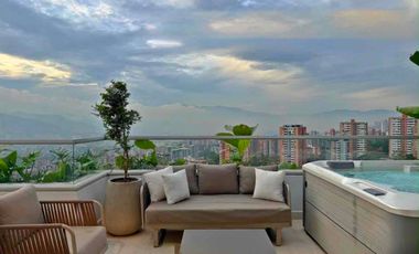 VENTA HERMOSO APARTAMENTO DUPLEX, LOMA LOS MESA