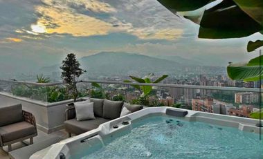 VENTA HERMOSO APARTAMENTO DUPLEX, LOMA LOS MESA