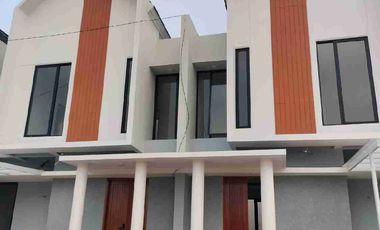 Rumah 2 lantai ready stock 4 unit, jatisampurna, bekasi