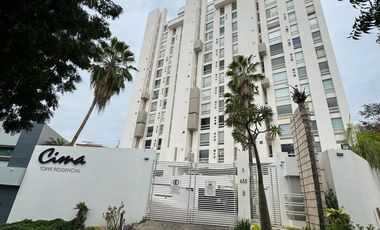 Departamento en RENTA Torre Cima Colinas de San Miguel Culiacan, Sinaloa