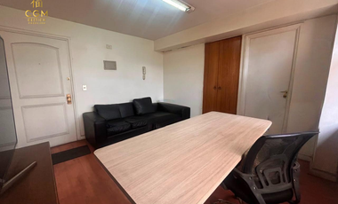 Ofi Comercial 2 Privados 1 Baño 1 Est Pasos Metro Tobalaba