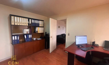 Ofi Comercial 2 Privados 1 Baño 1 Est Pasos Metro Tobalaba