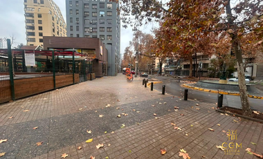 Ofi Comercial 2 Privados 1 Baño 1 Est Pasos Metro Tobalaba