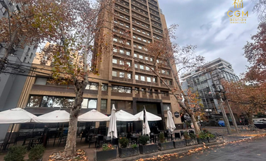 Ofi Comercial 2 Privados 1 Baño 1 Est Pasos Metro Tobalaba
