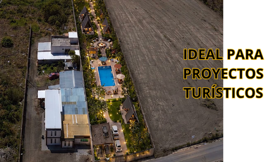 VENTA DE TERRENO EN AMBATO – SECTOR LA FLORIDA, HUACHI GRANDE