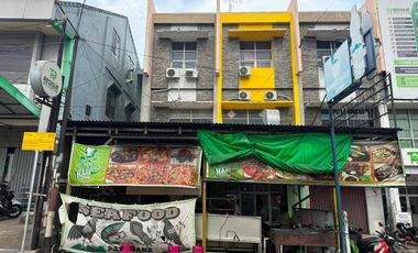 DIJUAL RUKO JALAN MAYOR SALIM BATUBARA SEKIP PALEMBANG
