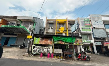 DIJUAL RUKO JALAN MAYOR SALIM BATUBARA SEKIP PALEMBANG
