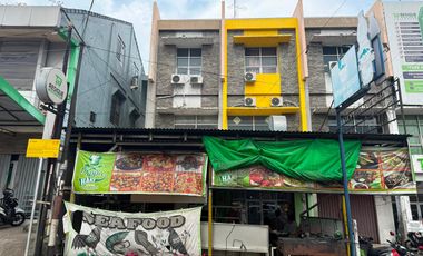 DIJUAL RUKO JALAN MAYOR SALIM BATUBARA SEKIP PALEMBANG