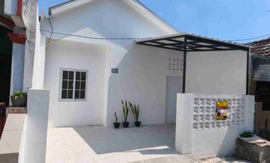 Rumah minimalis Siap Huni di Perumahan Wisma ASri 2 Bekasi Utara