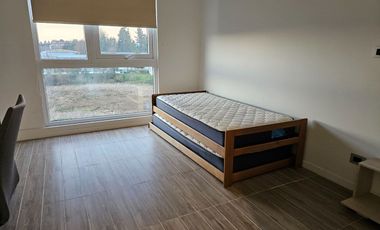 Monoambiente amoblado en edificio Smart Isla Teja