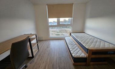 Monoambiente amoblado en edificio Smart Isla Teja