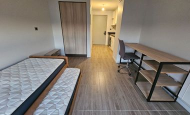 Monoambiente amoblado en edificio Smart Isla Teja