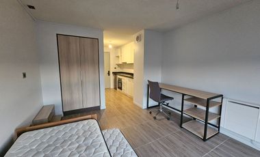 Monoambiente amoblado en edificio Smart Isla Teja