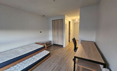 Monoambiente amoblado en edificio Smart Isla Teja