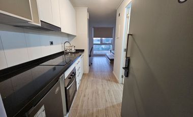 Monoambiente amoblado en edificio Smart Isla Teja