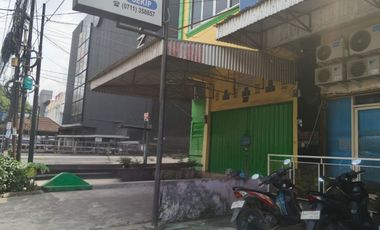 DIJUAL RUKO PINGGIR JALAN MAYOR SALIM BATUBARA SEKIP PALEMBANG