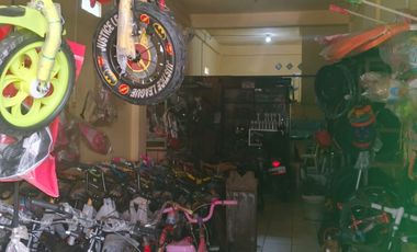 DIJUAL RUKO PINGGIR JALAN MAYOR SALIM BATUBARA SEKIP PALEMBANG