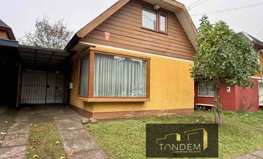 Casa Lomas de Mirasur Temuco