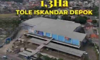Gedung Komersial ex. Hypermart - 13ha - Siap Usaha.